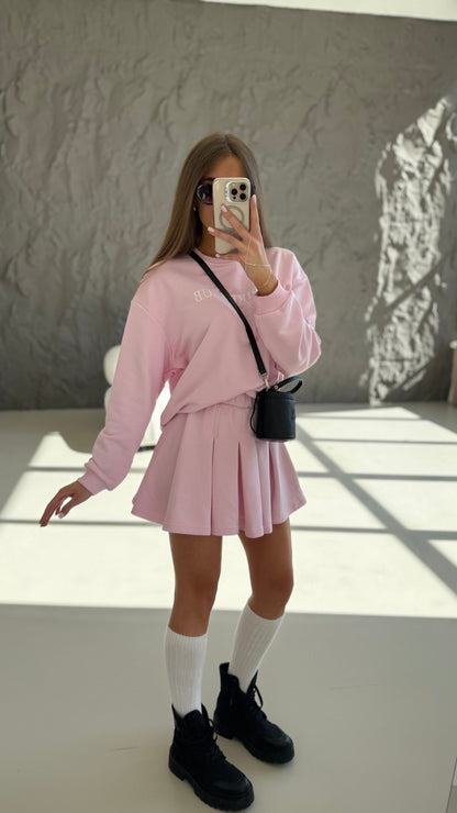 Світшот і спідниця "Inspire club"