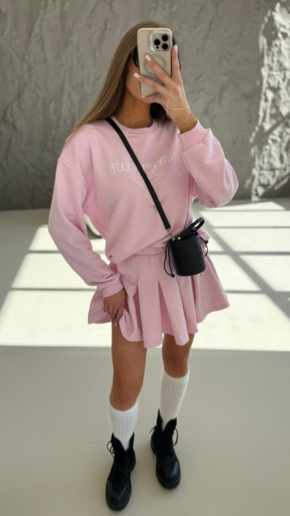 Світшот і спідниця "Inspire club"