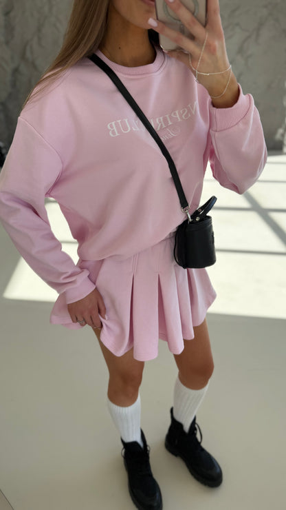 Світшот і спідниця "Inspire club"