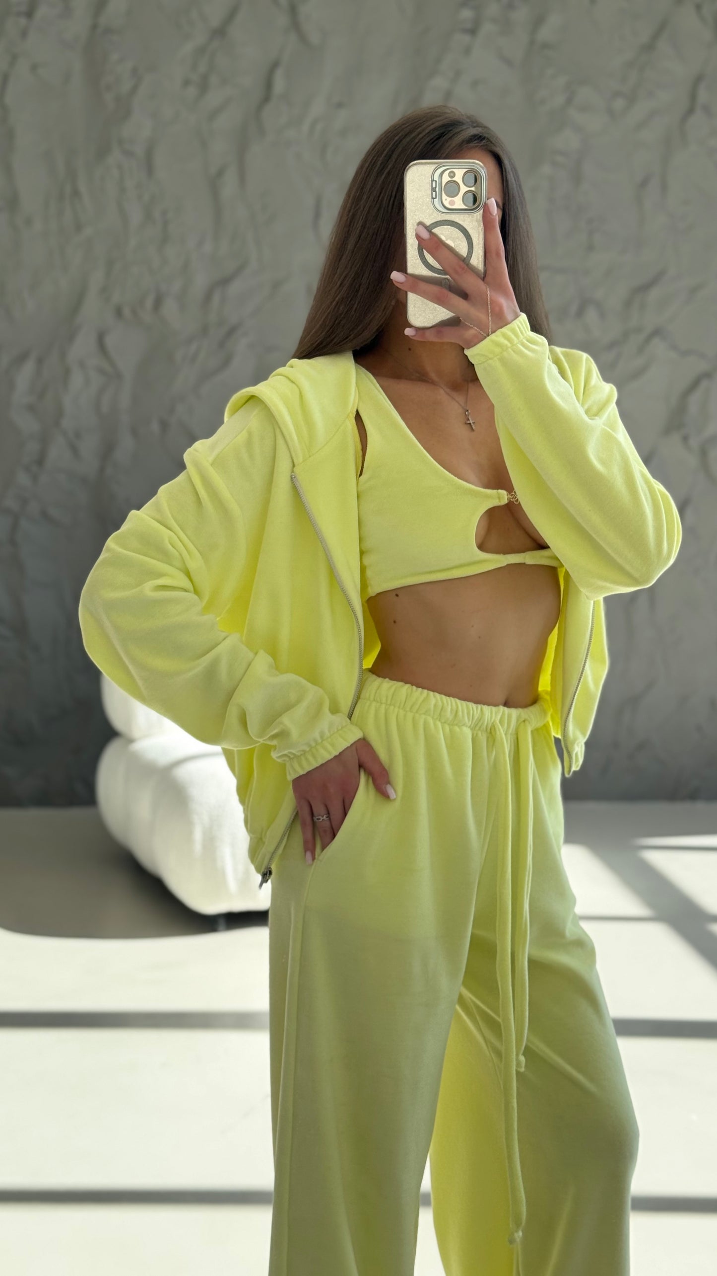 Велюровий костюм