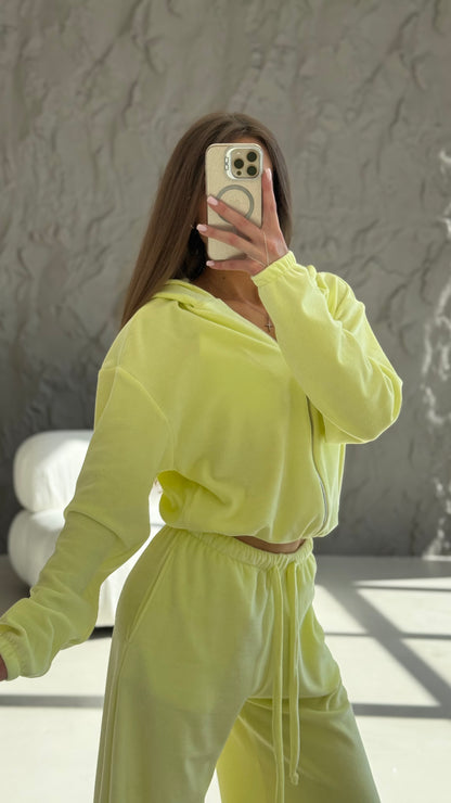 Велюровий костюм