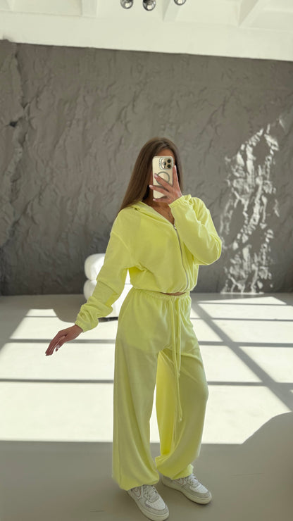 Велюровий костюм