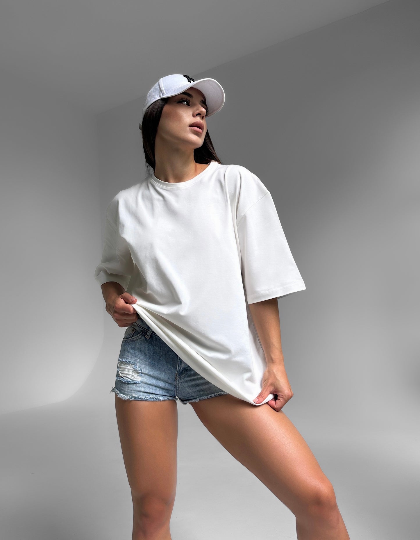 Футболка оверсайз