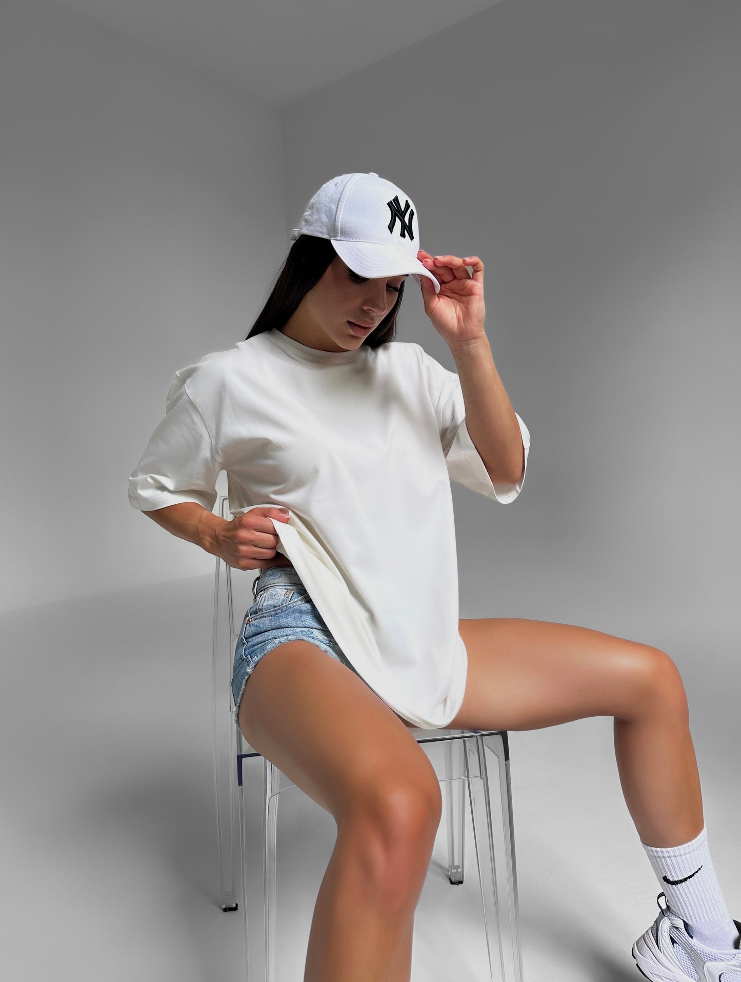 Футболка оверсайз