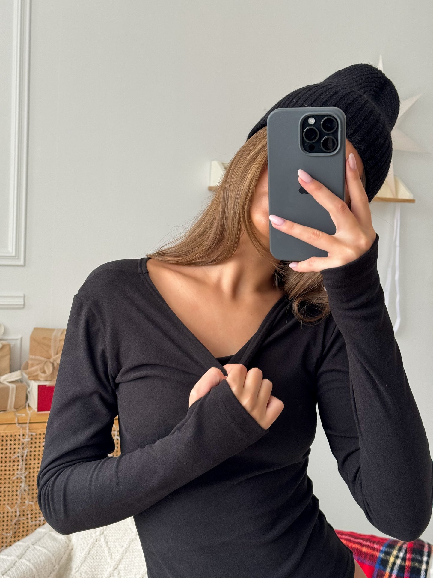 Термободі з мікрофлісу з відкритим вирізом