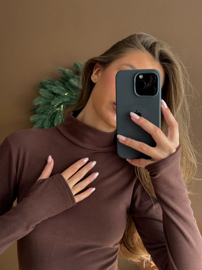 Термободі з горловиною з двостороннього мікрофлісу