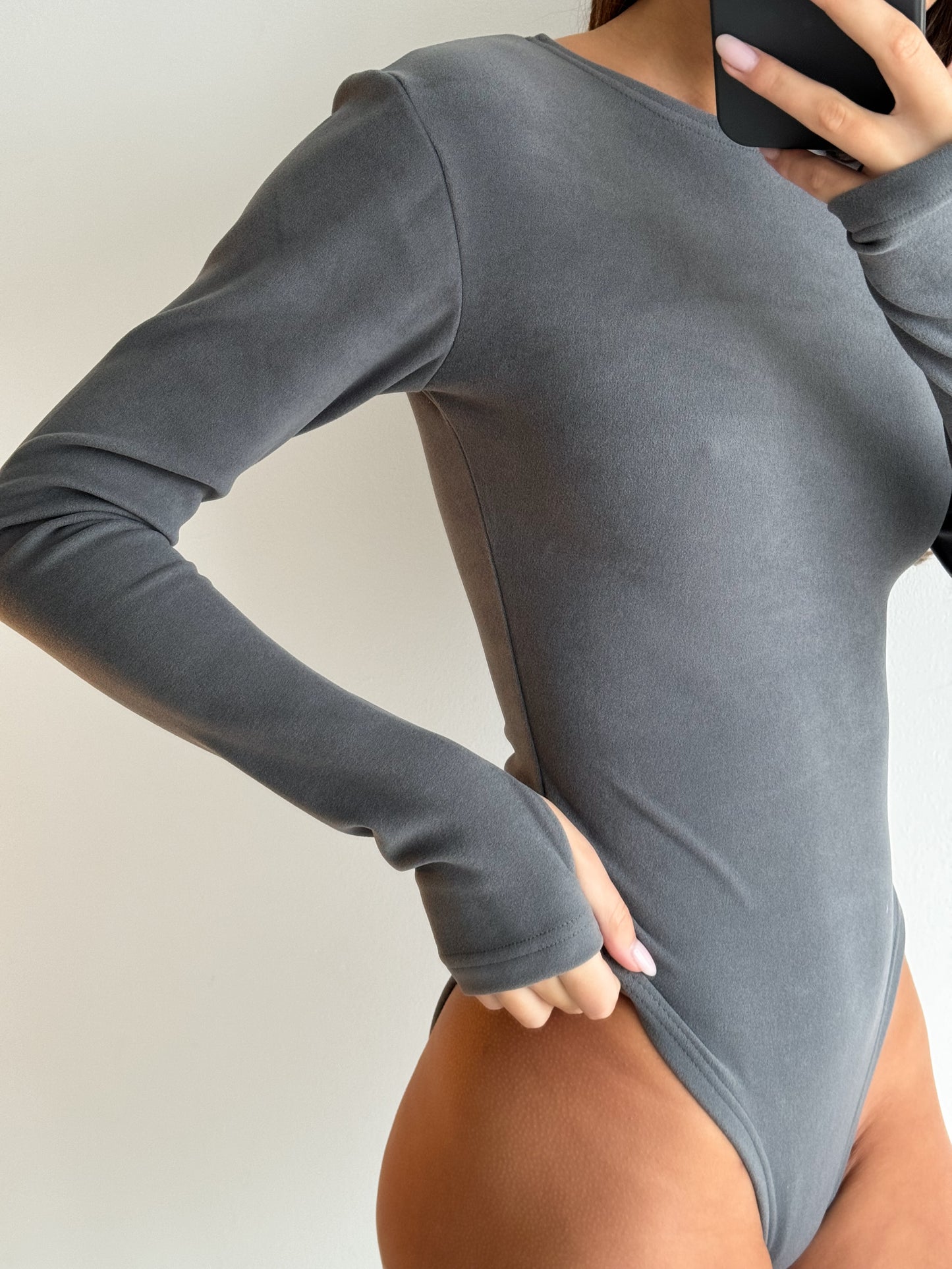 Термободі з мікрофлісу з відкритим вирізом