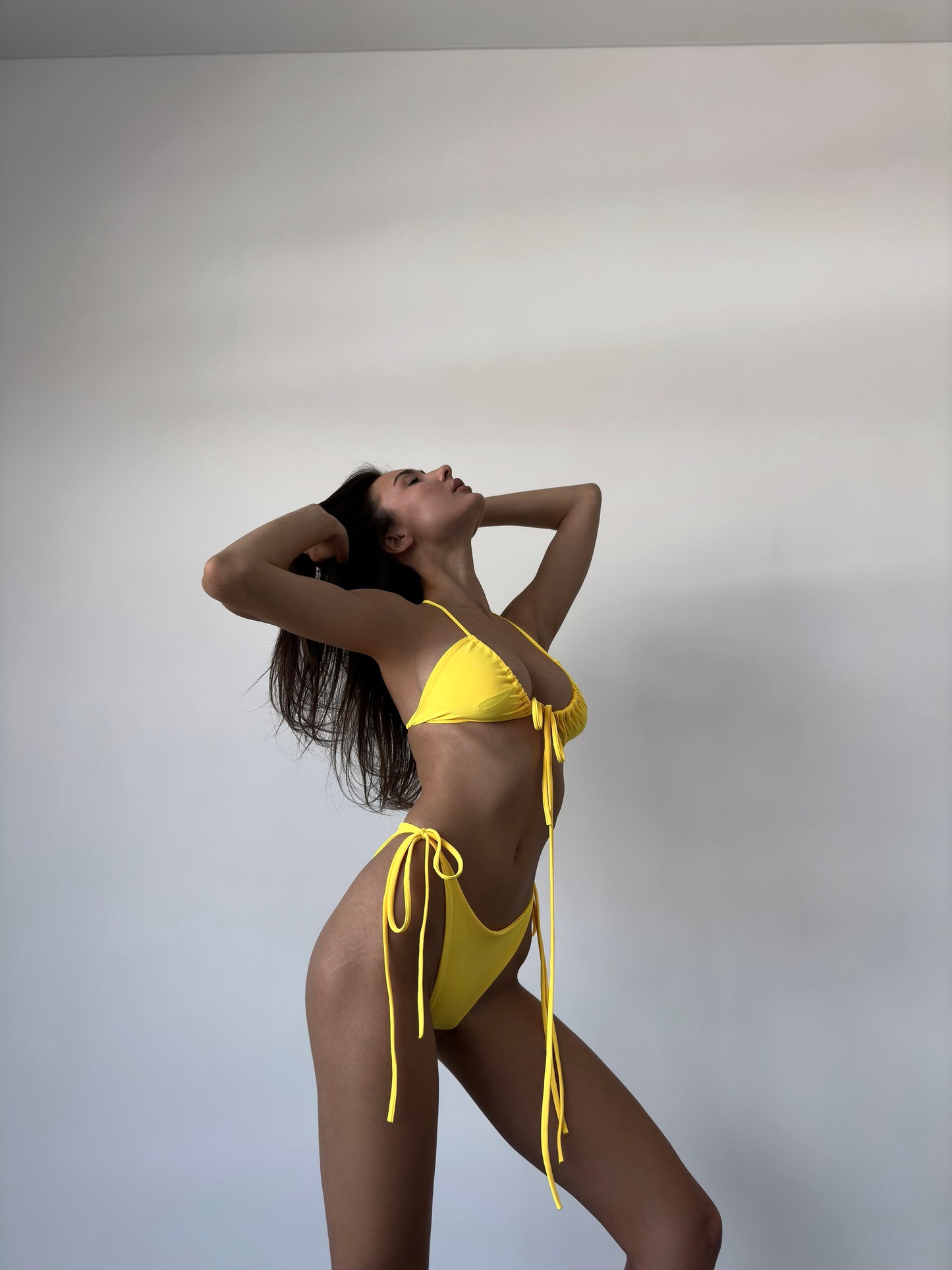 Купальник на завʼязках