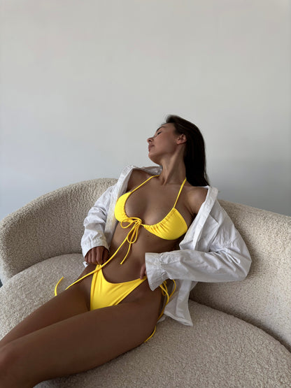 Купальник на завʼязках