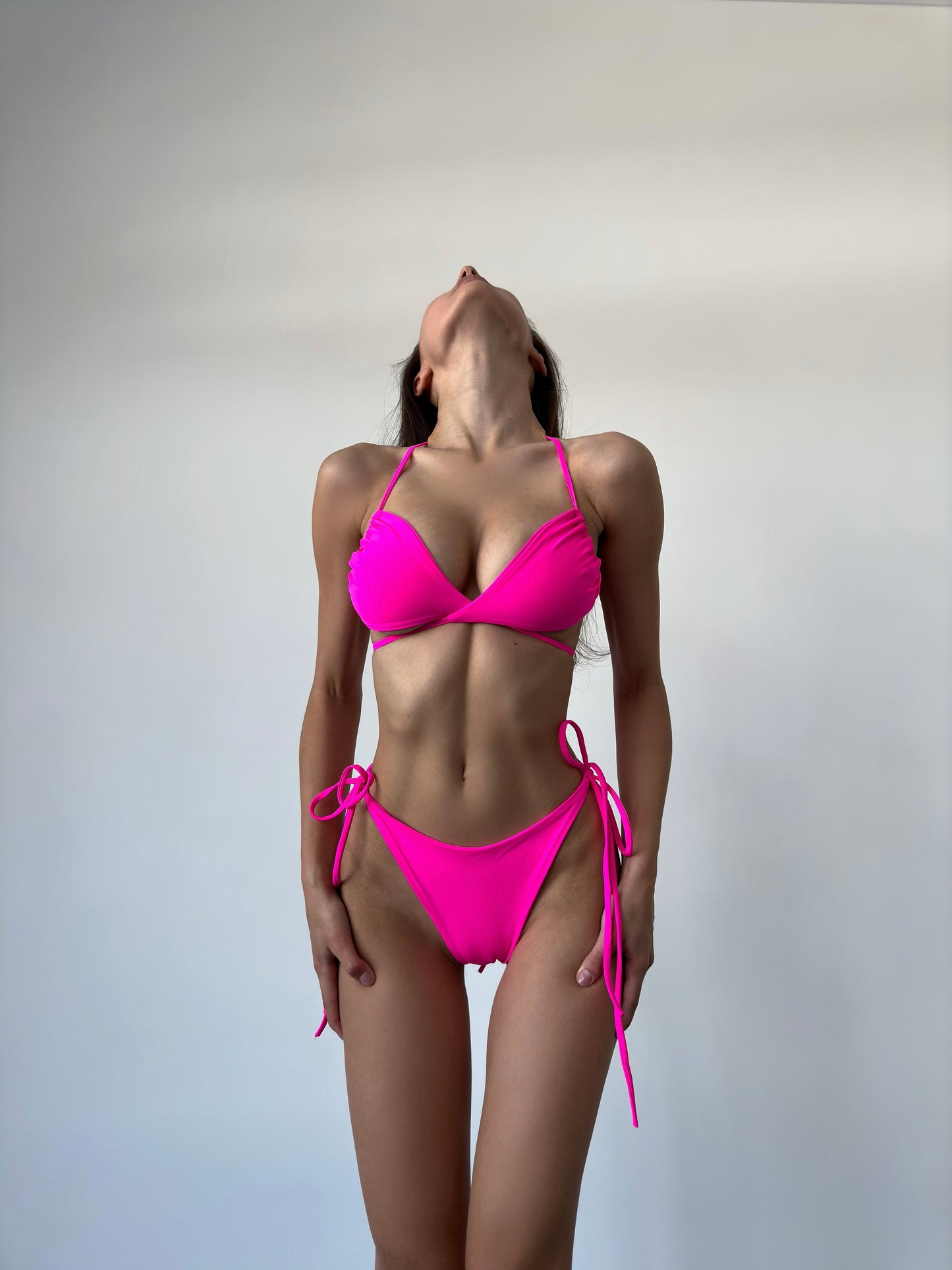 Купальник на завʼязках