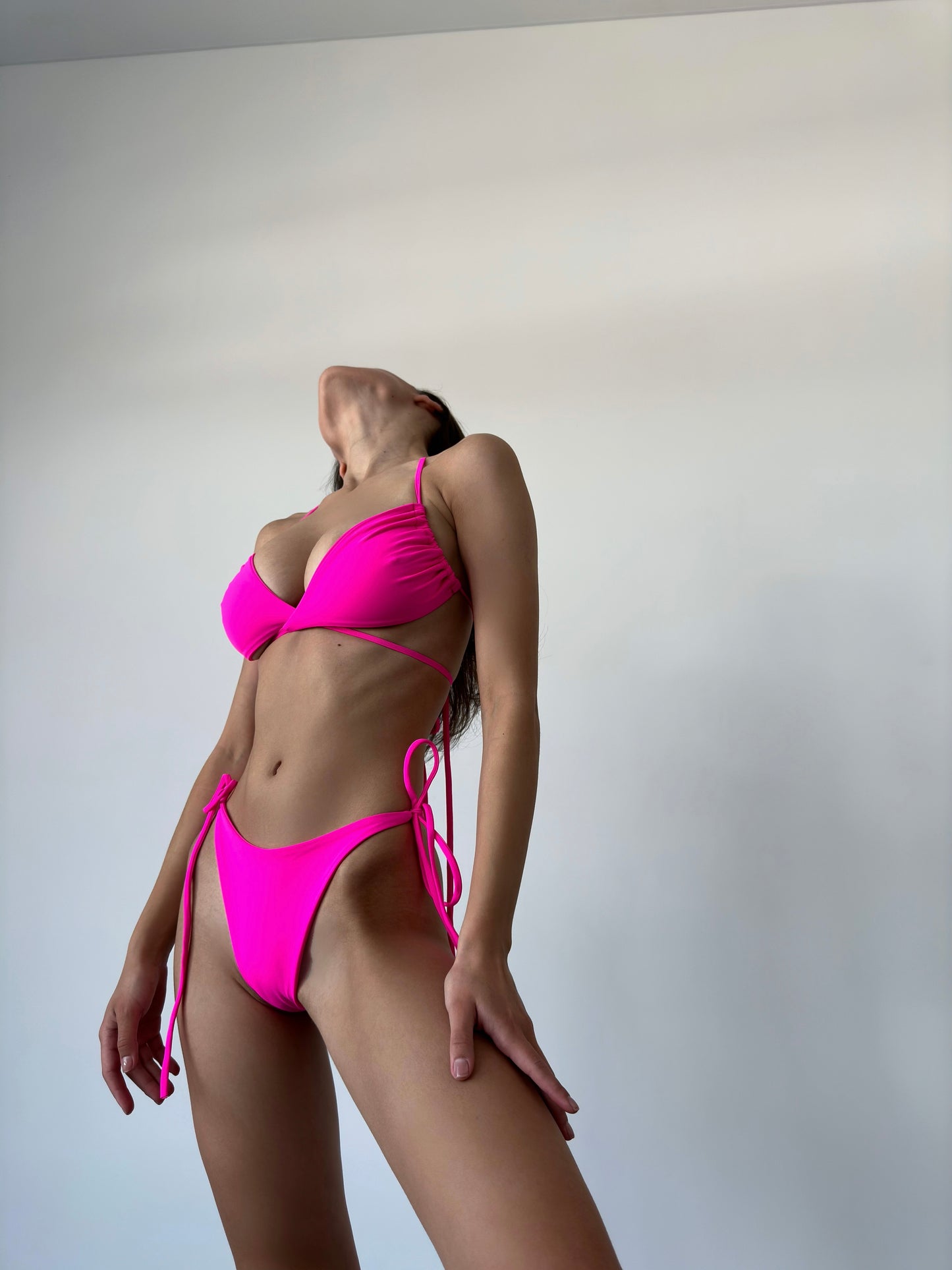 Купальник на завʼязках