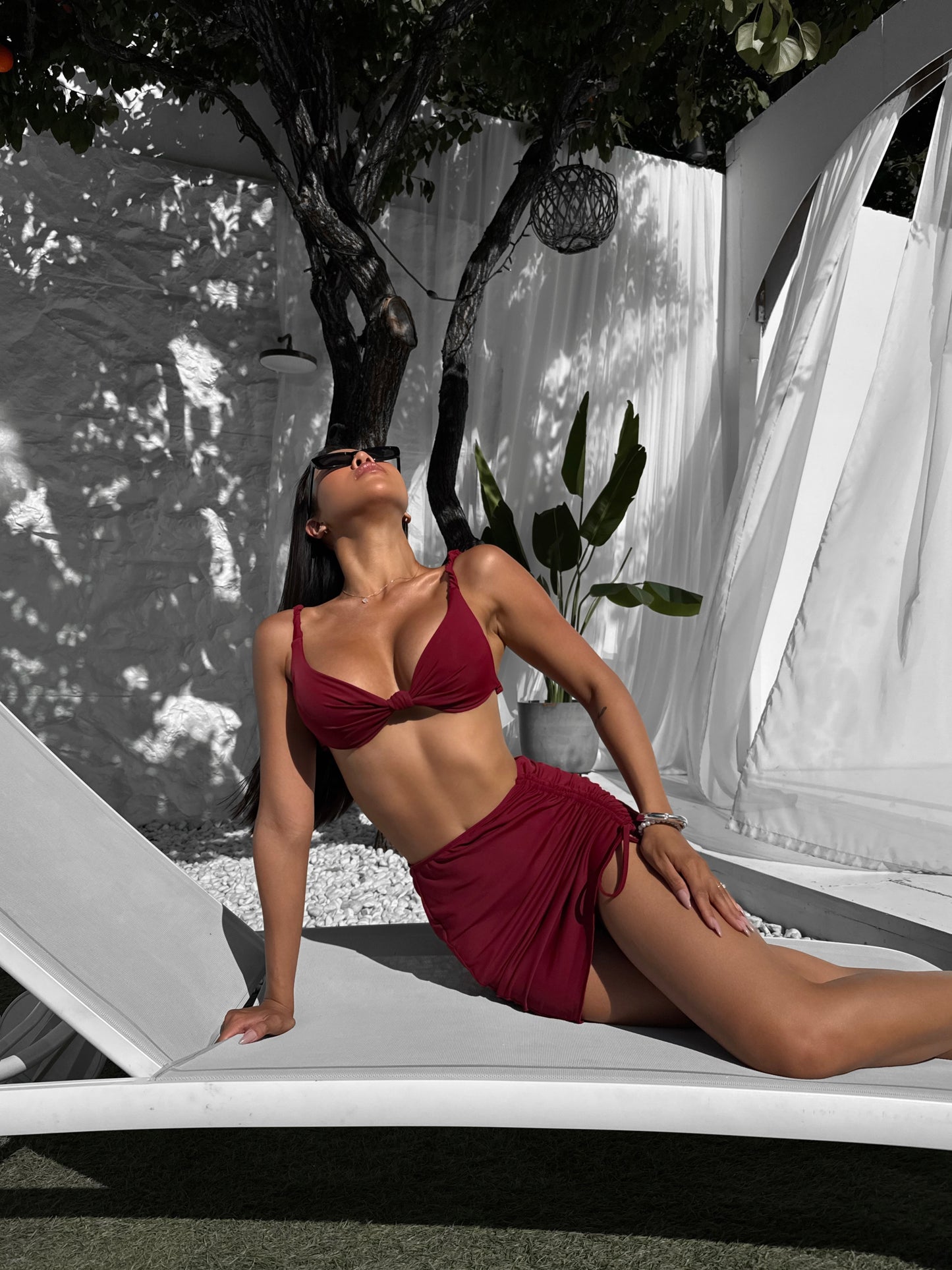 Спідниця на стяжках