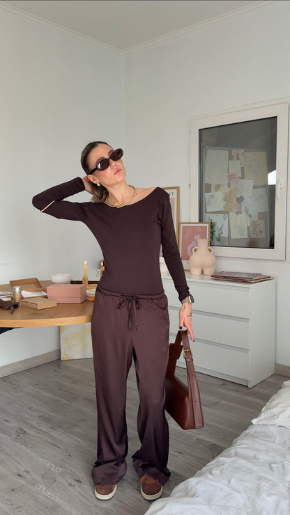 Боді з відкритою спинкою