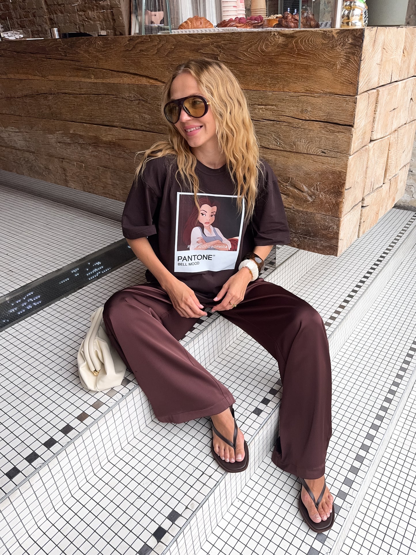 Штани  з сатину