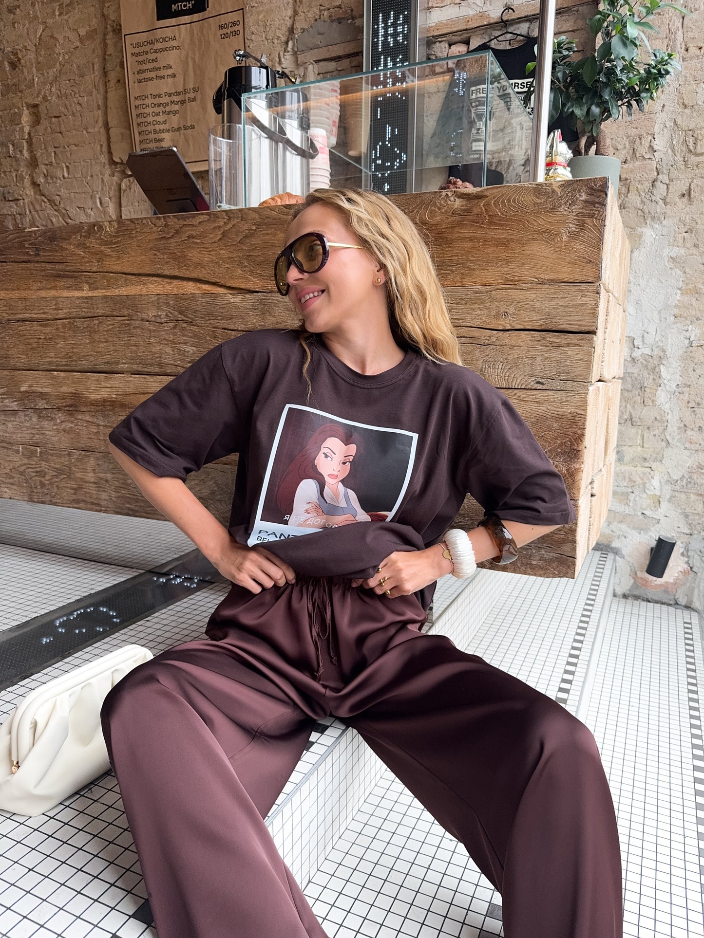 Штани  з сатину