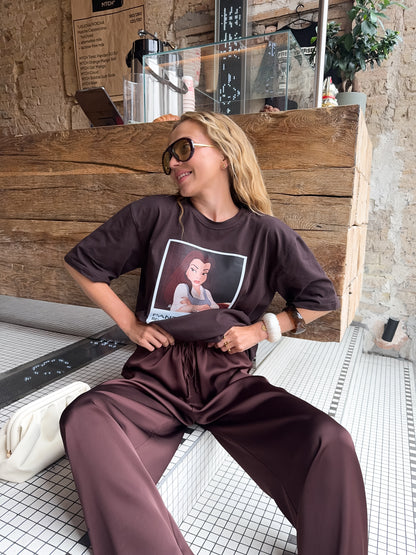 Штани  з сатину