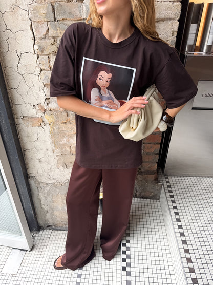 Штани  з сатину