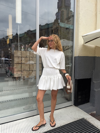 Футболка з стразами "XX"