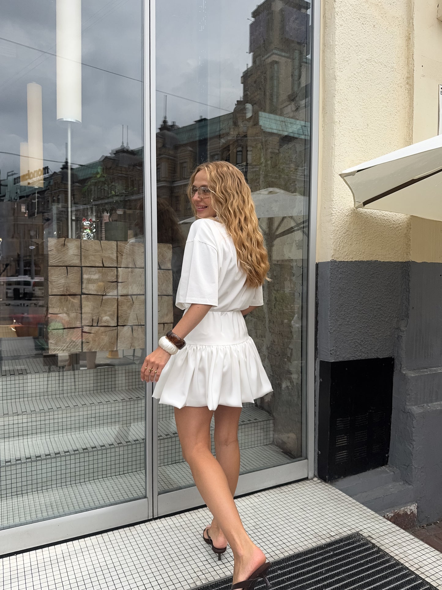 Футболка з стразами "XX"