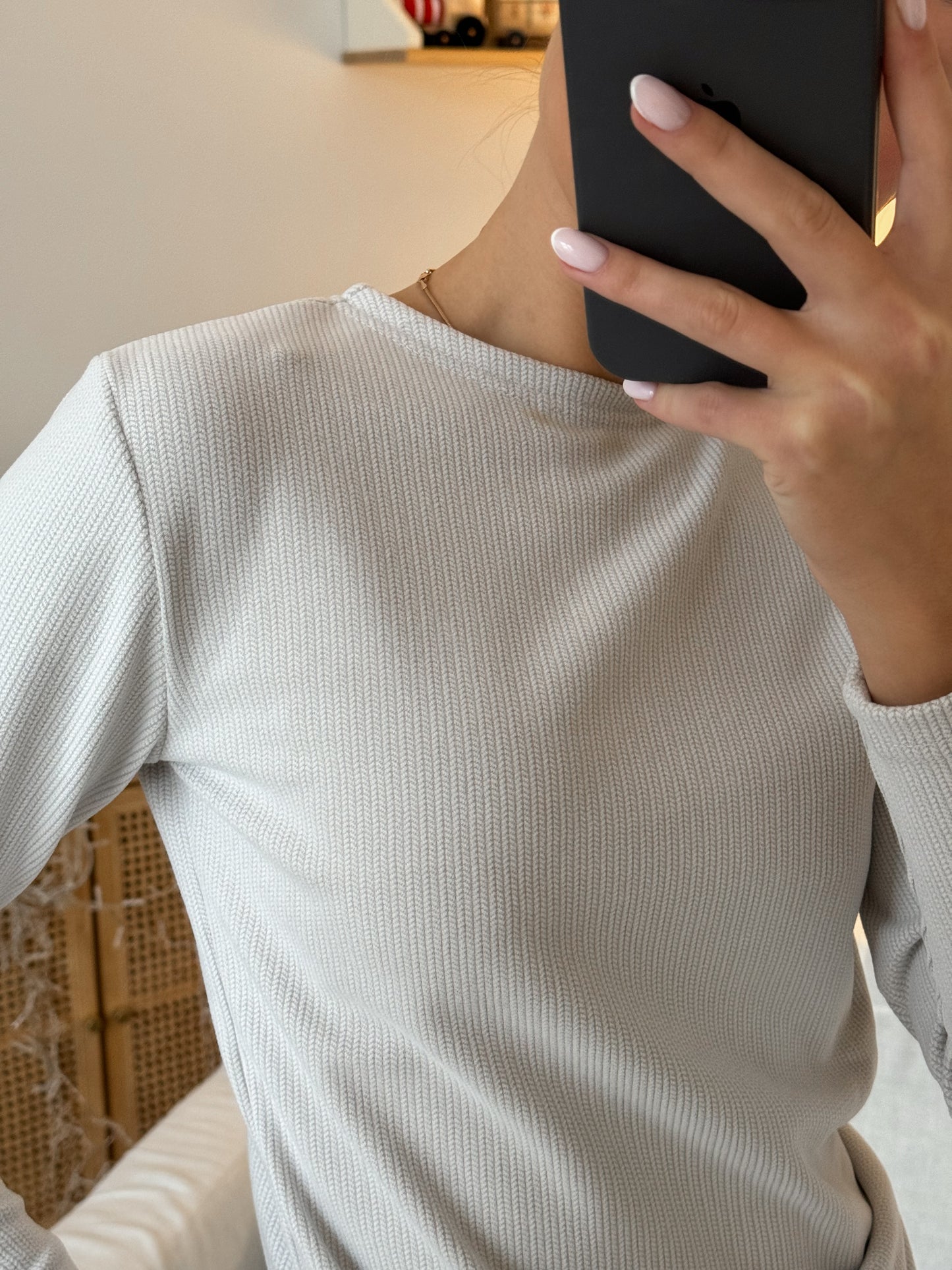 Термокомплект з принтом вʼязка