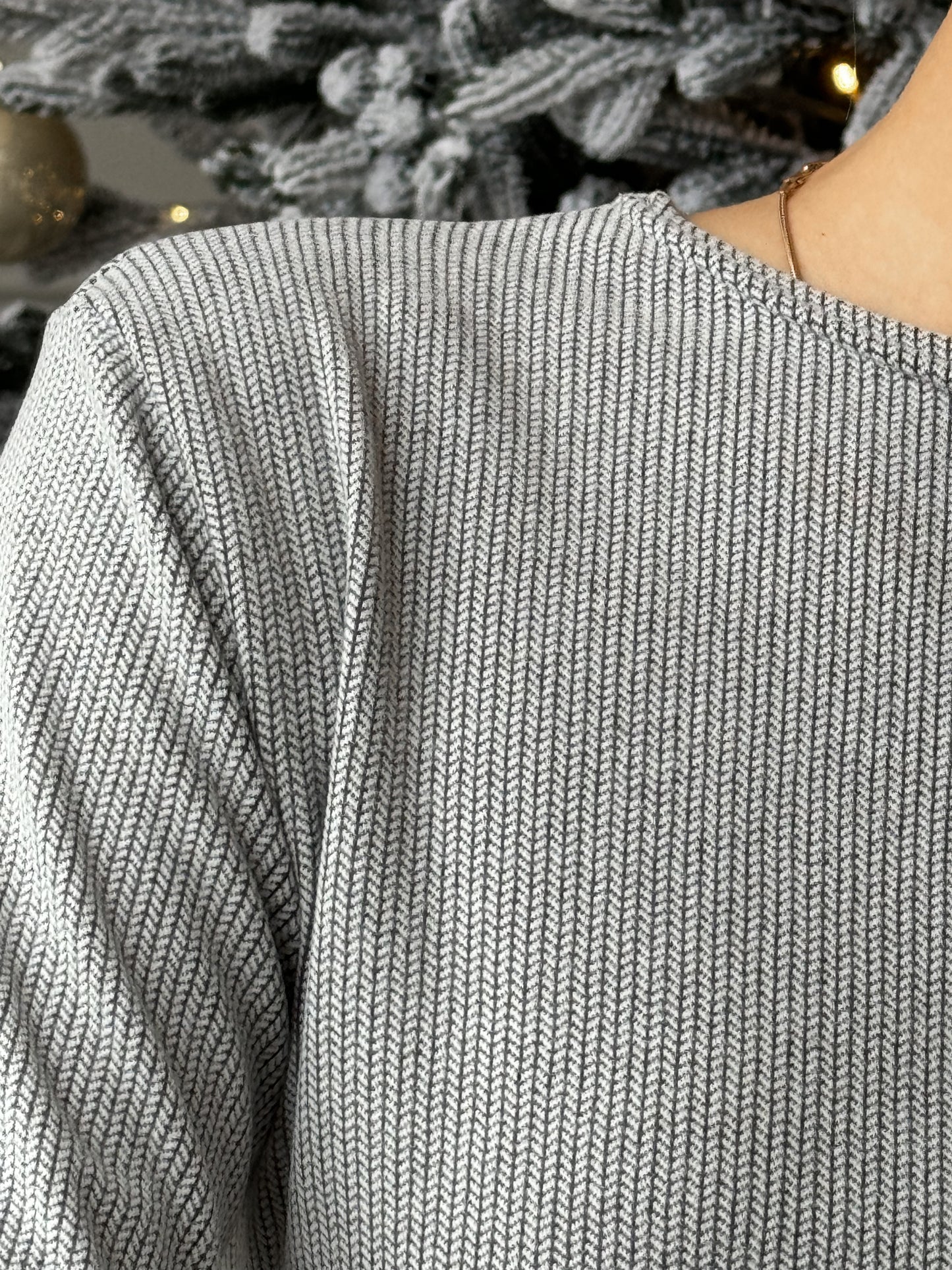 Термокомплект з принтом вʼязка