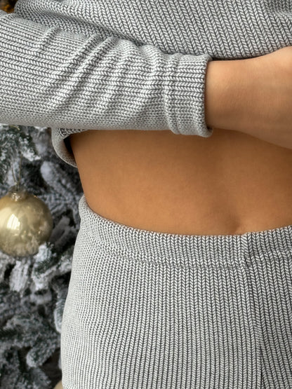 Термокомплект з принтом вʼязка