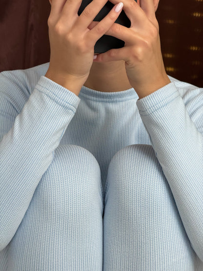 Термокомплект з принтом вʼязка