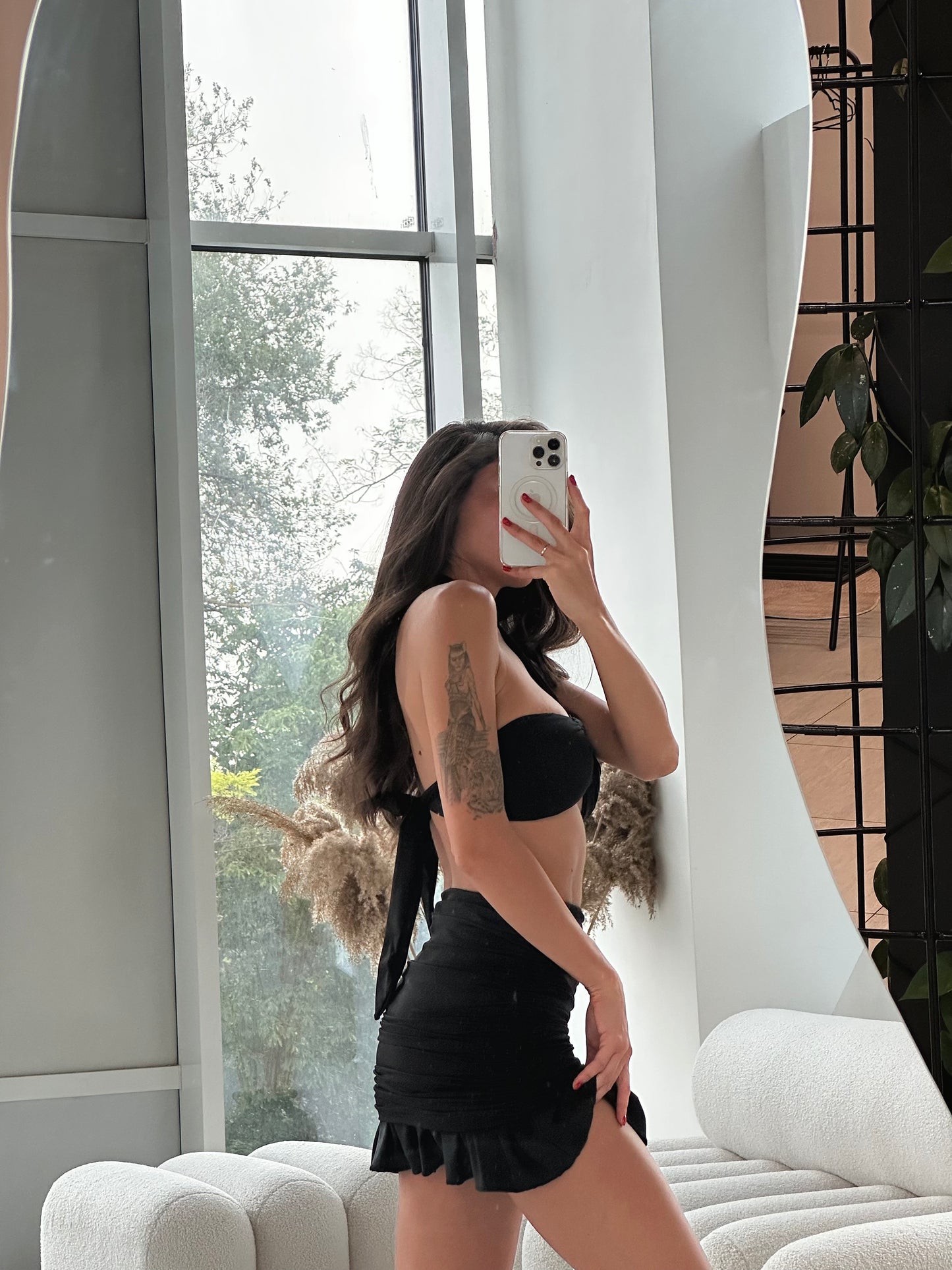 Купальник "Siren" (З спідницею)