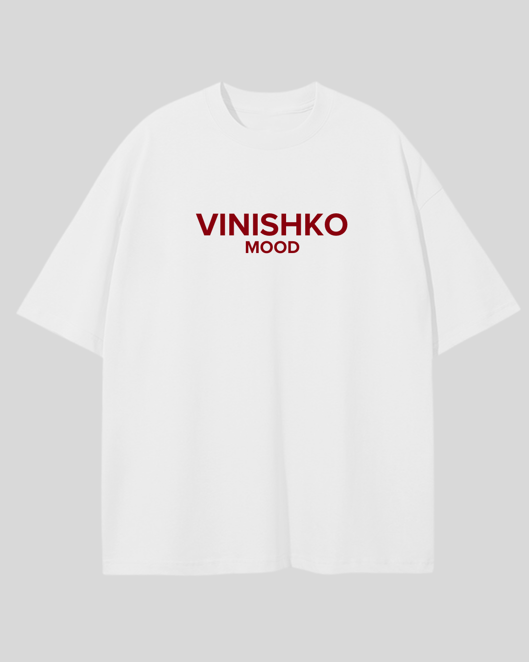 Футболка оверсайз "Vinishko mood"