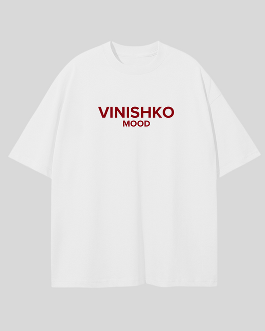 Футболка оверсайз "Vinishko mood"