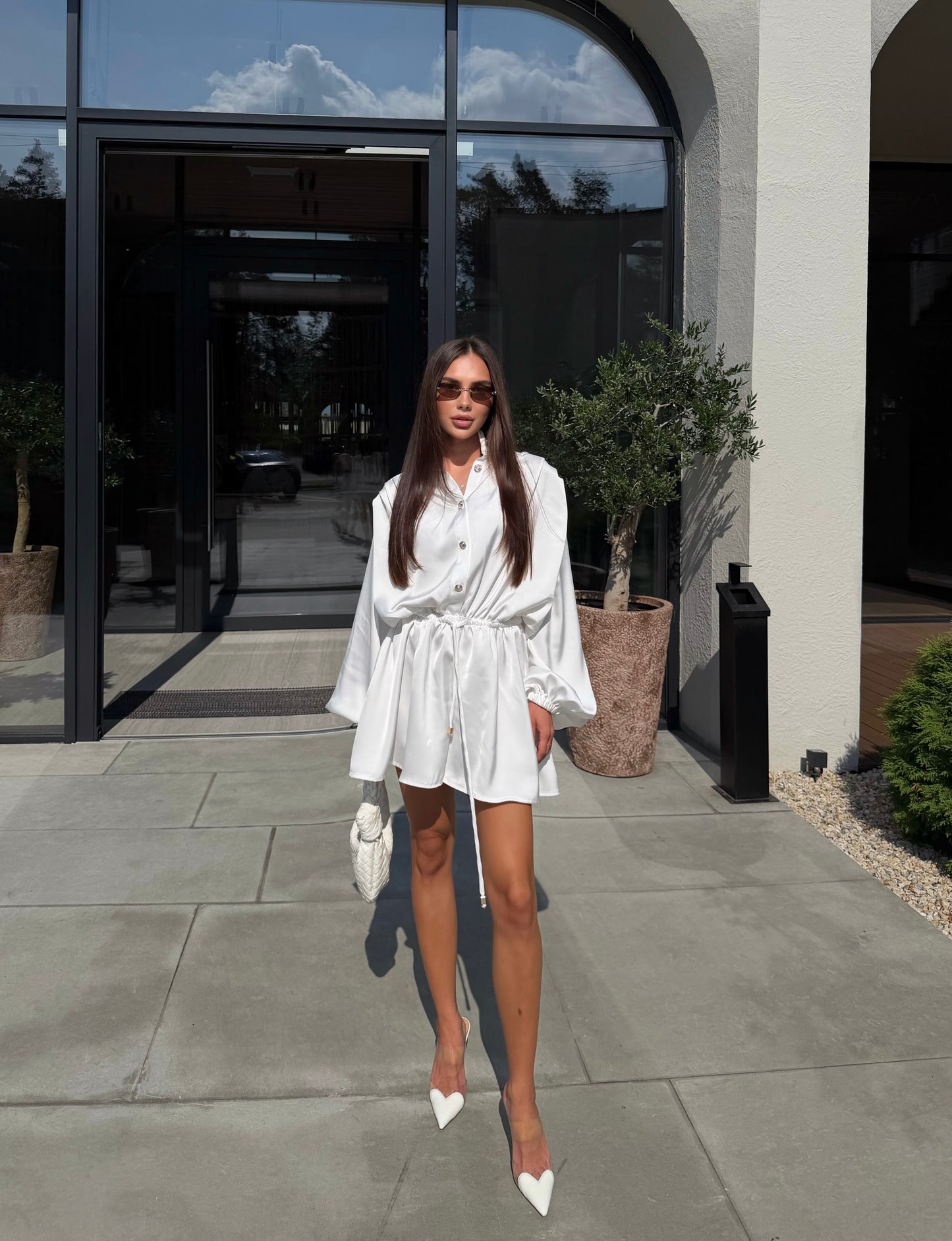 ROMPER SATIN