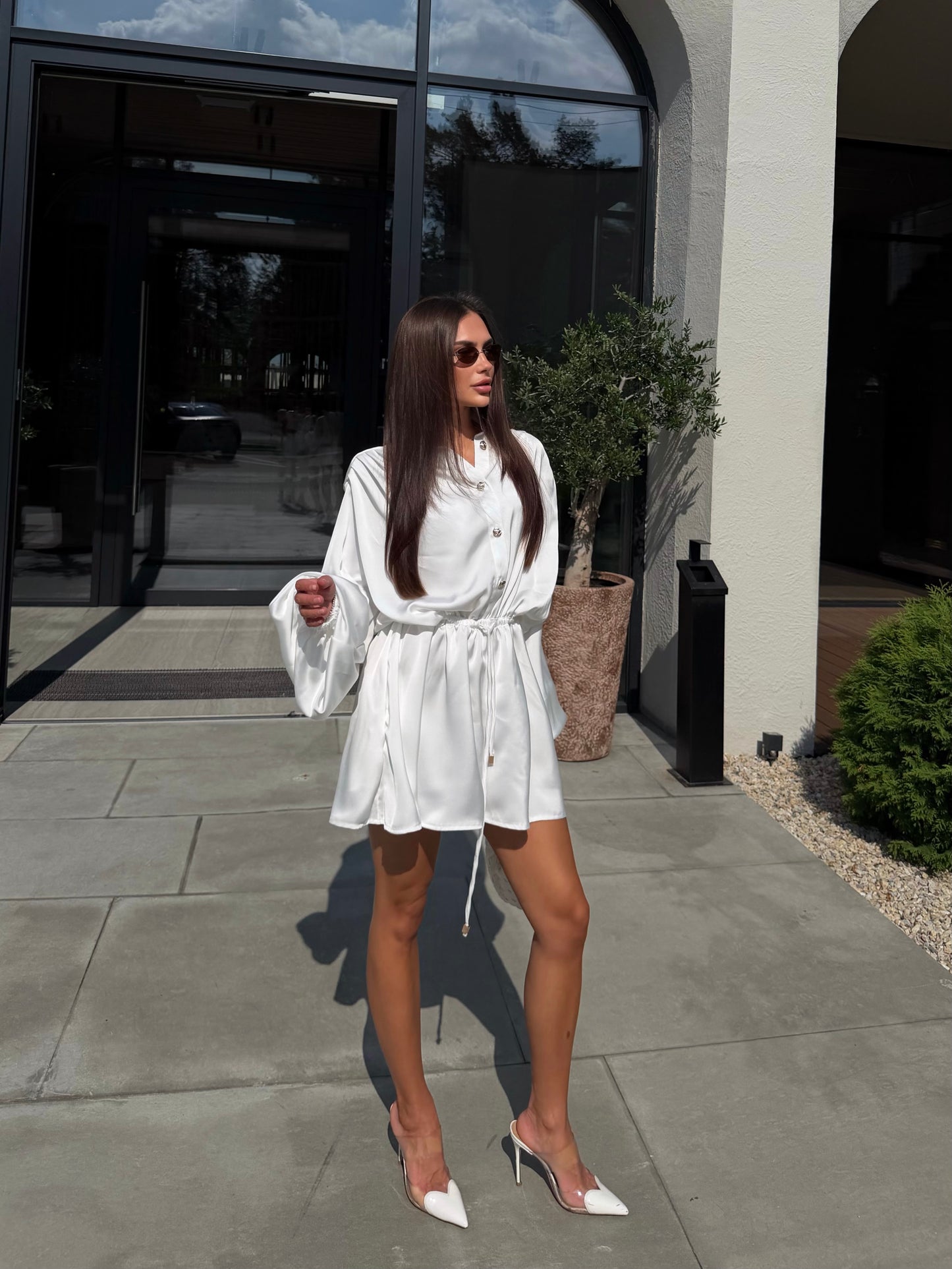 ROMPER SATIN