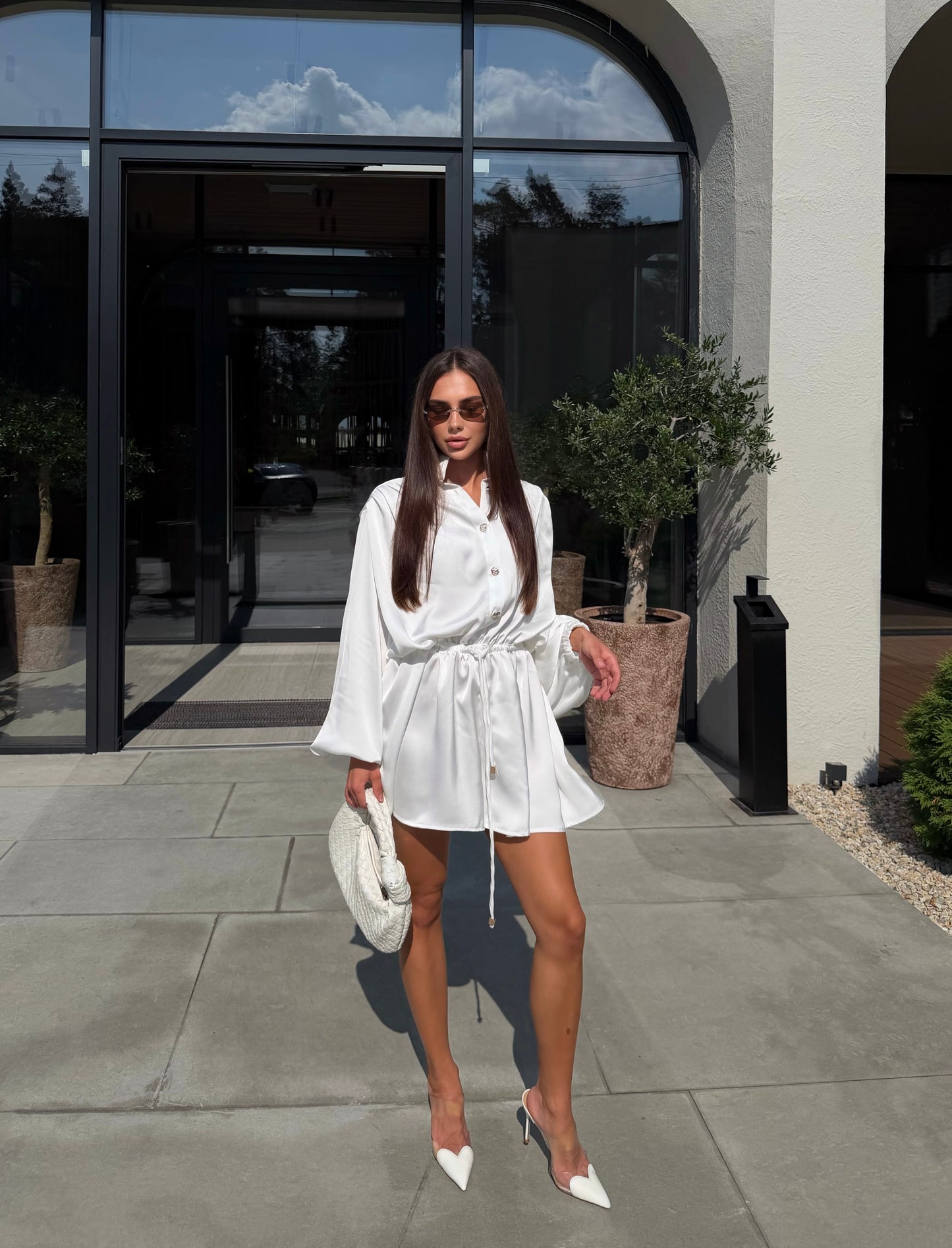 ROMPER SATIN