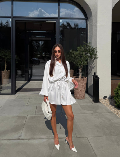 ROMPER SATIN
