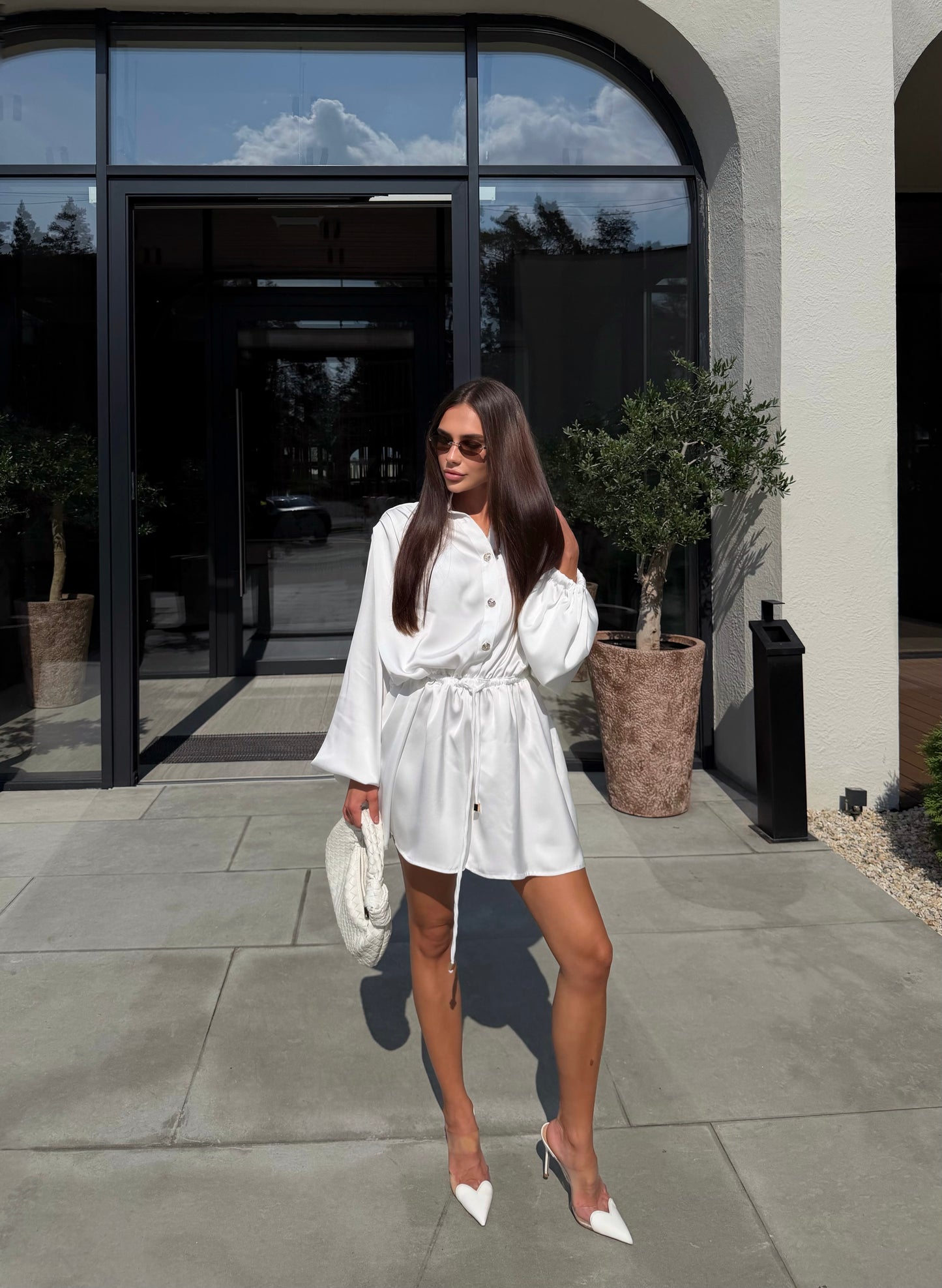 ROMPER SATIN