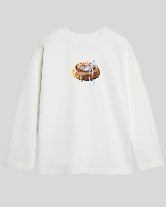 Лонгслів оверсайз "Bulochka"