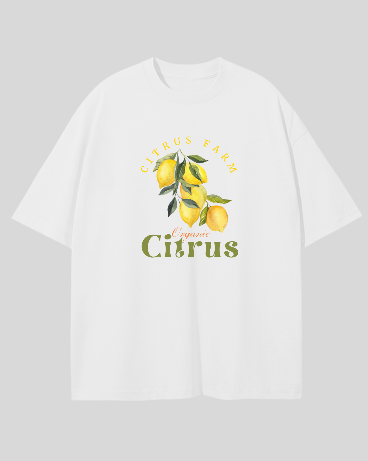 Футболка оверсайз "Citrus"