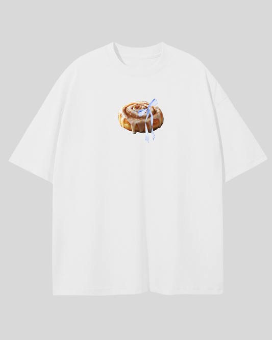 Футболка оверсайз "Bulochka"