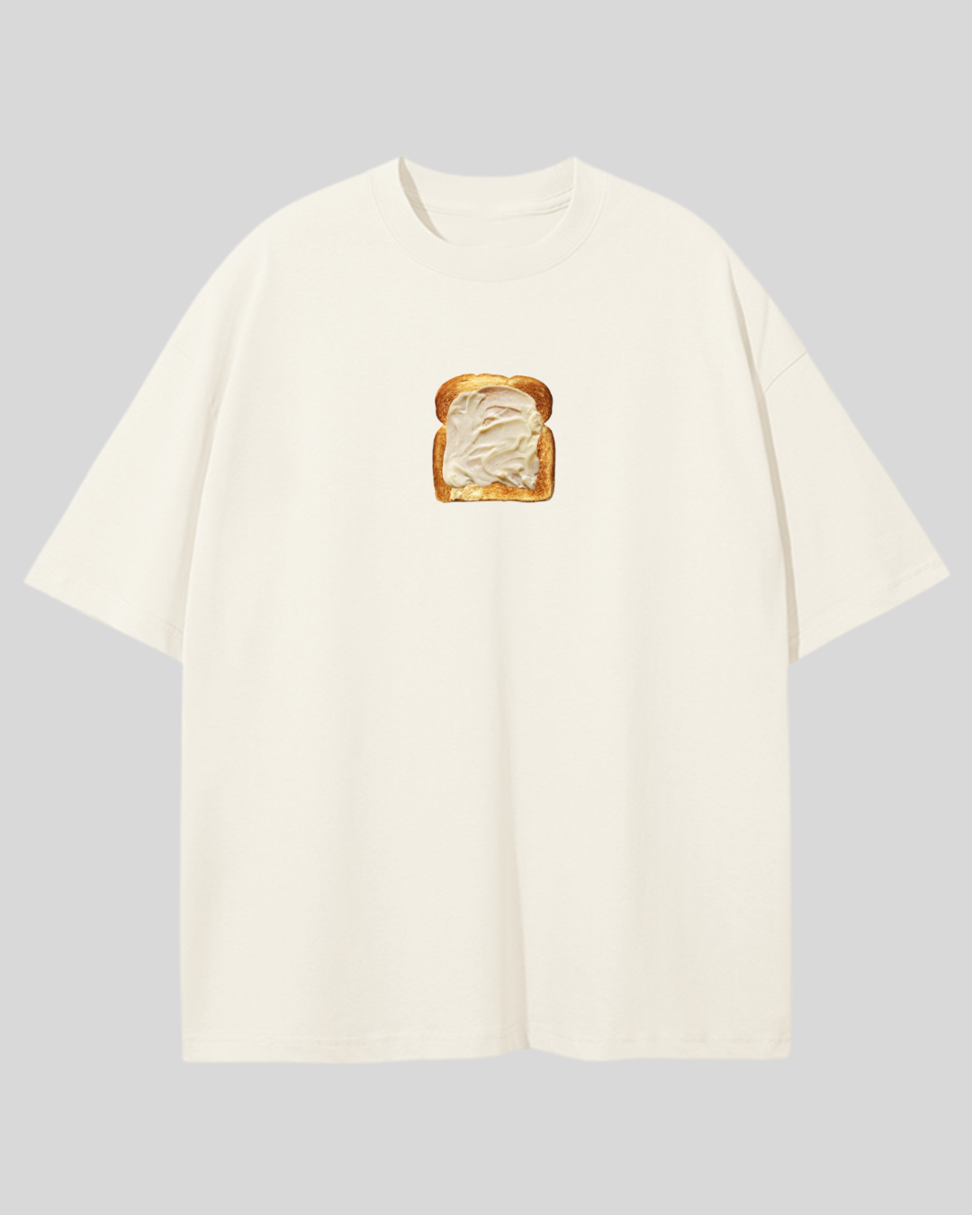 Футболка оверсайз "Cream"