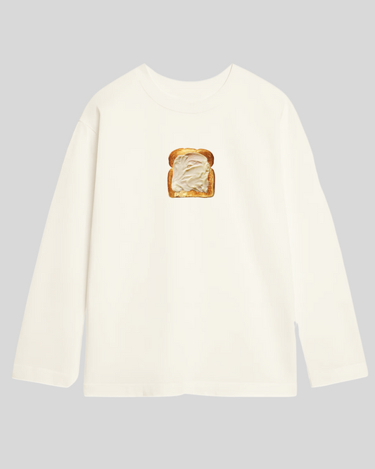 Лонгслів оверсайз "Cream"