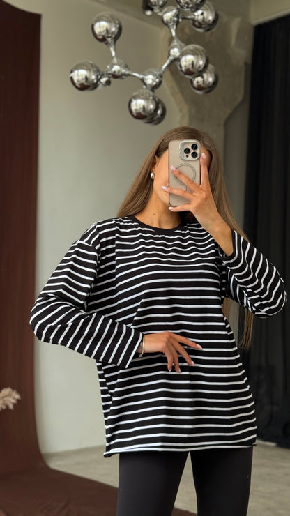 Лонгслів оверсайз базовий