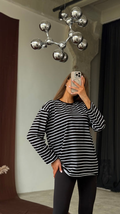 Лонгслів оверсайз базовий