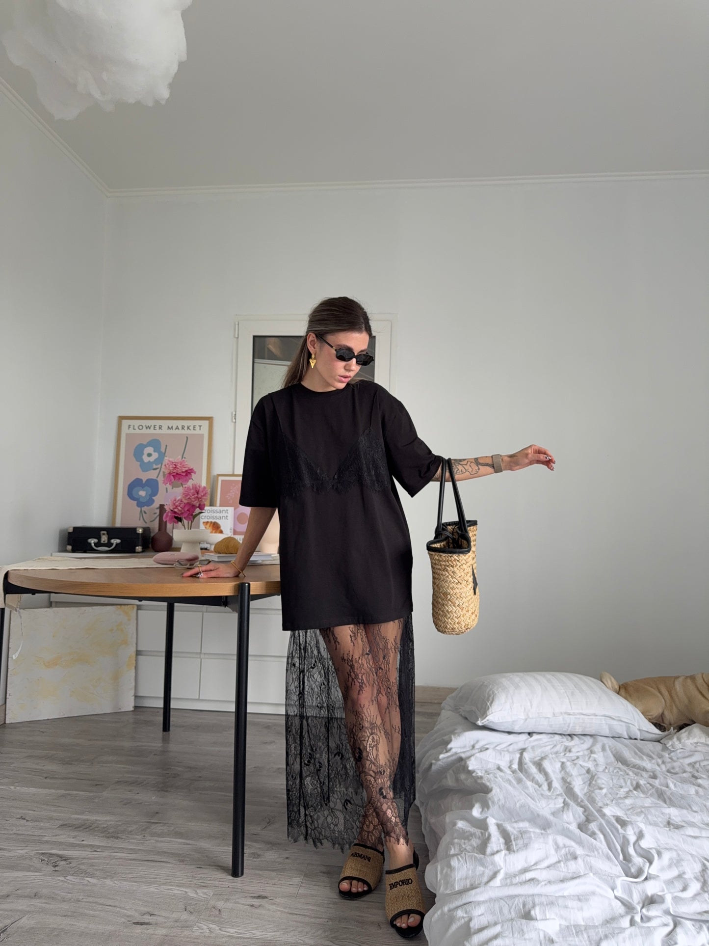 Спідниця мереживо