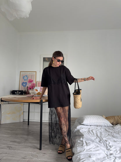 Спідниця мереживо