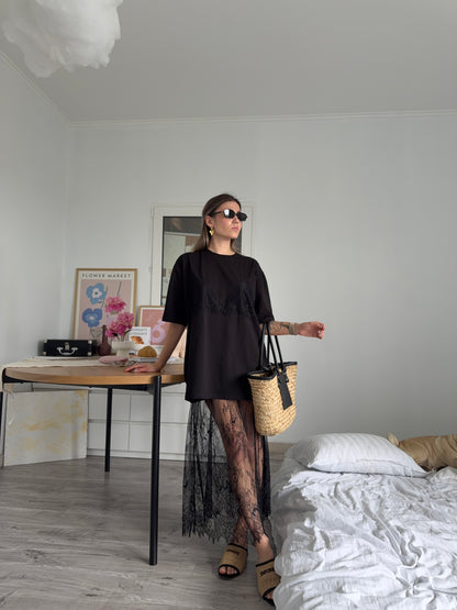 Спідниця мереживо