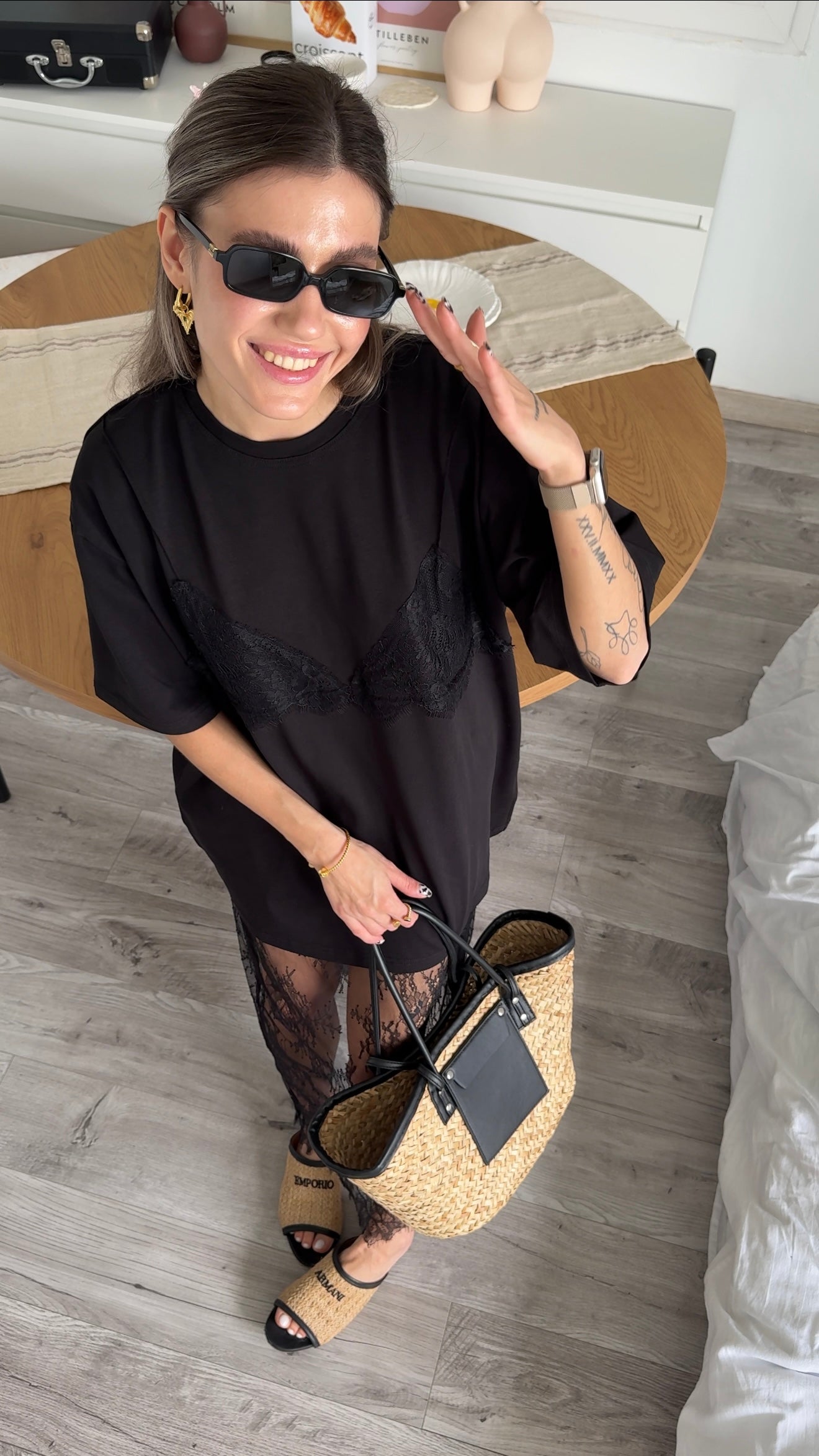 Спідниця мереживо