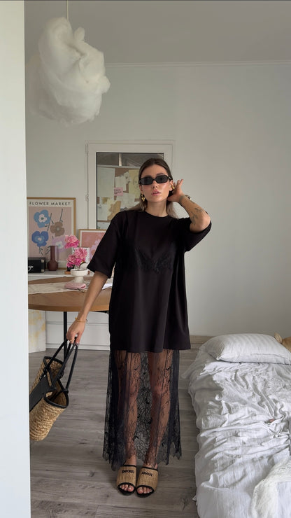 Спідниця мереживо