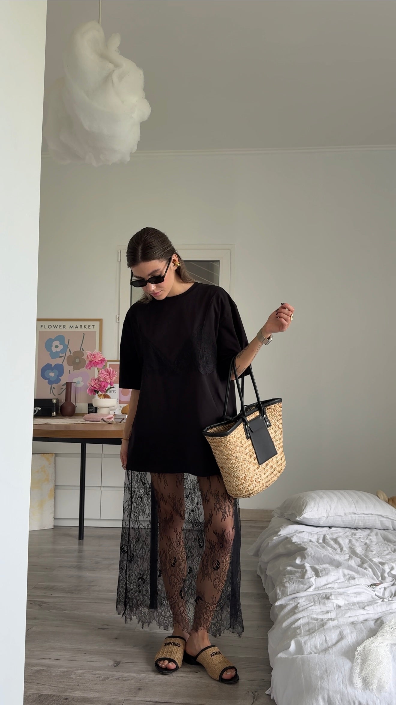 Спідниця мереживо