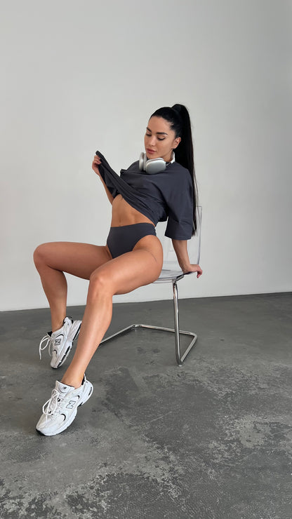 Футболка оверсайз