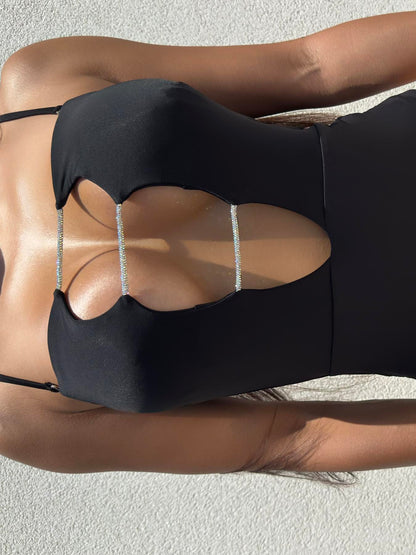 Купальник Aurora чорний